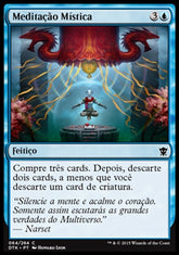 Meditação Mística / Mystic Meditation - Magic: The Gathering - MoxLand